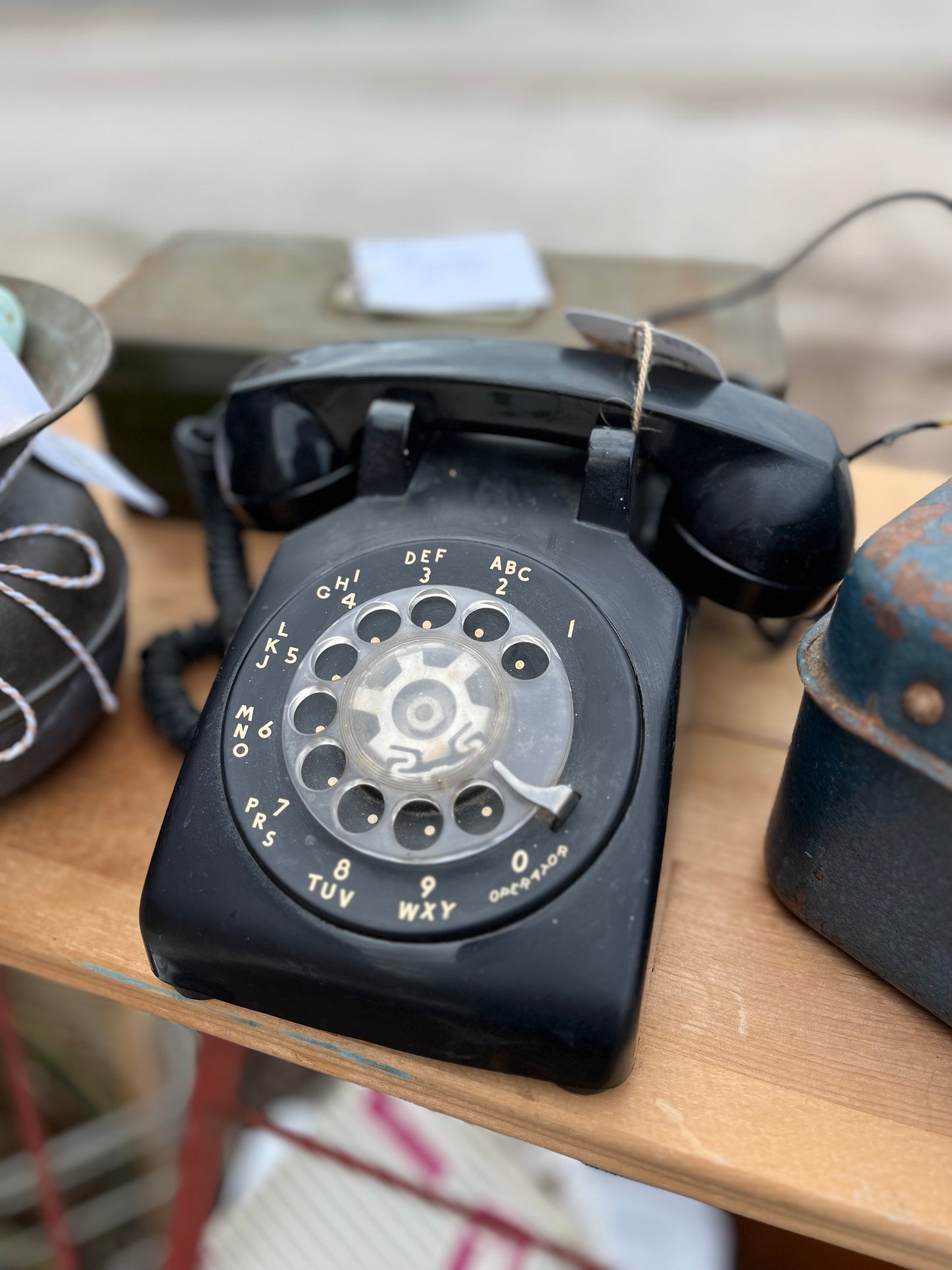 Rotary Telephone - Black