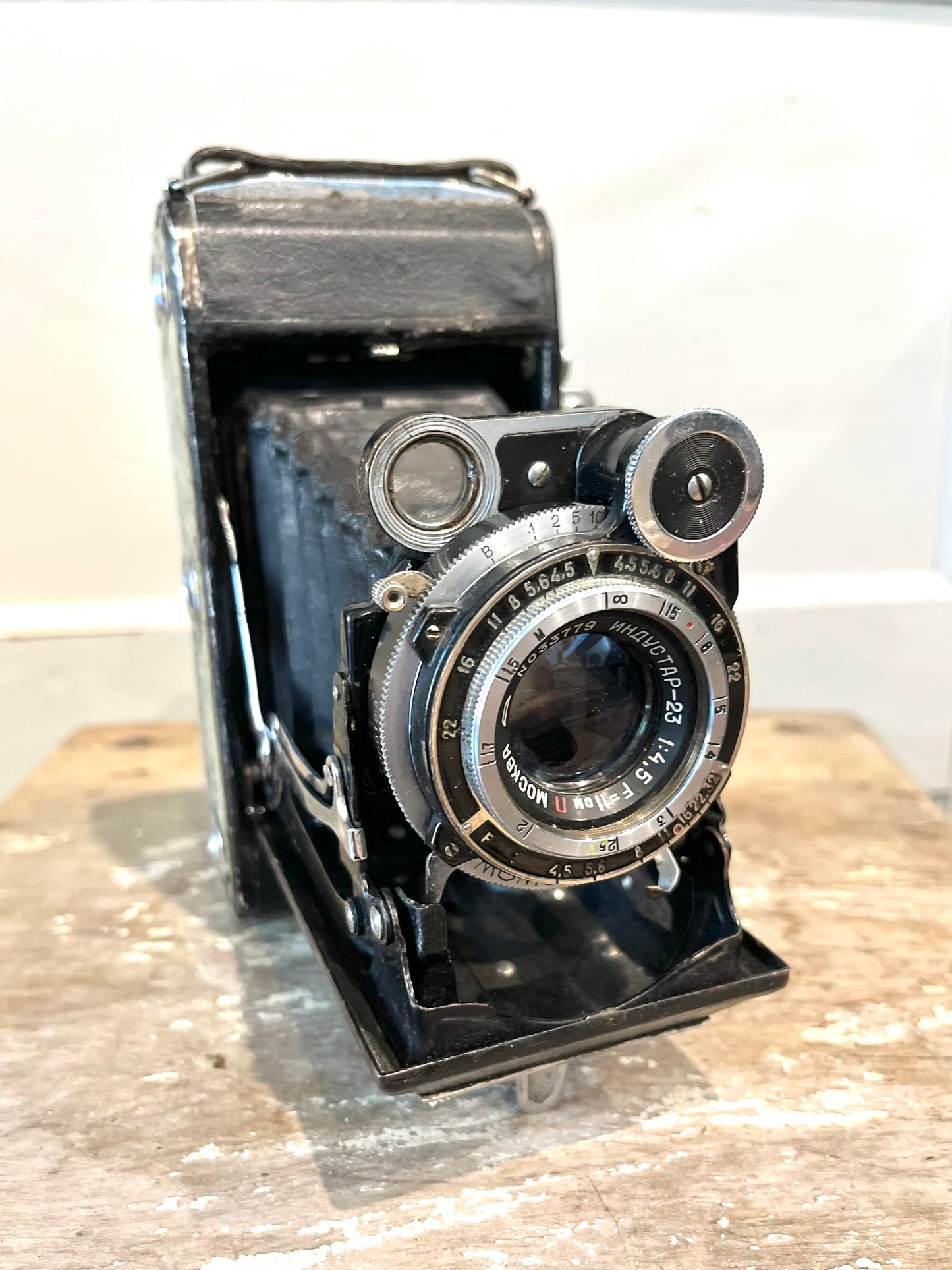Soviet Mockba Folding Camera