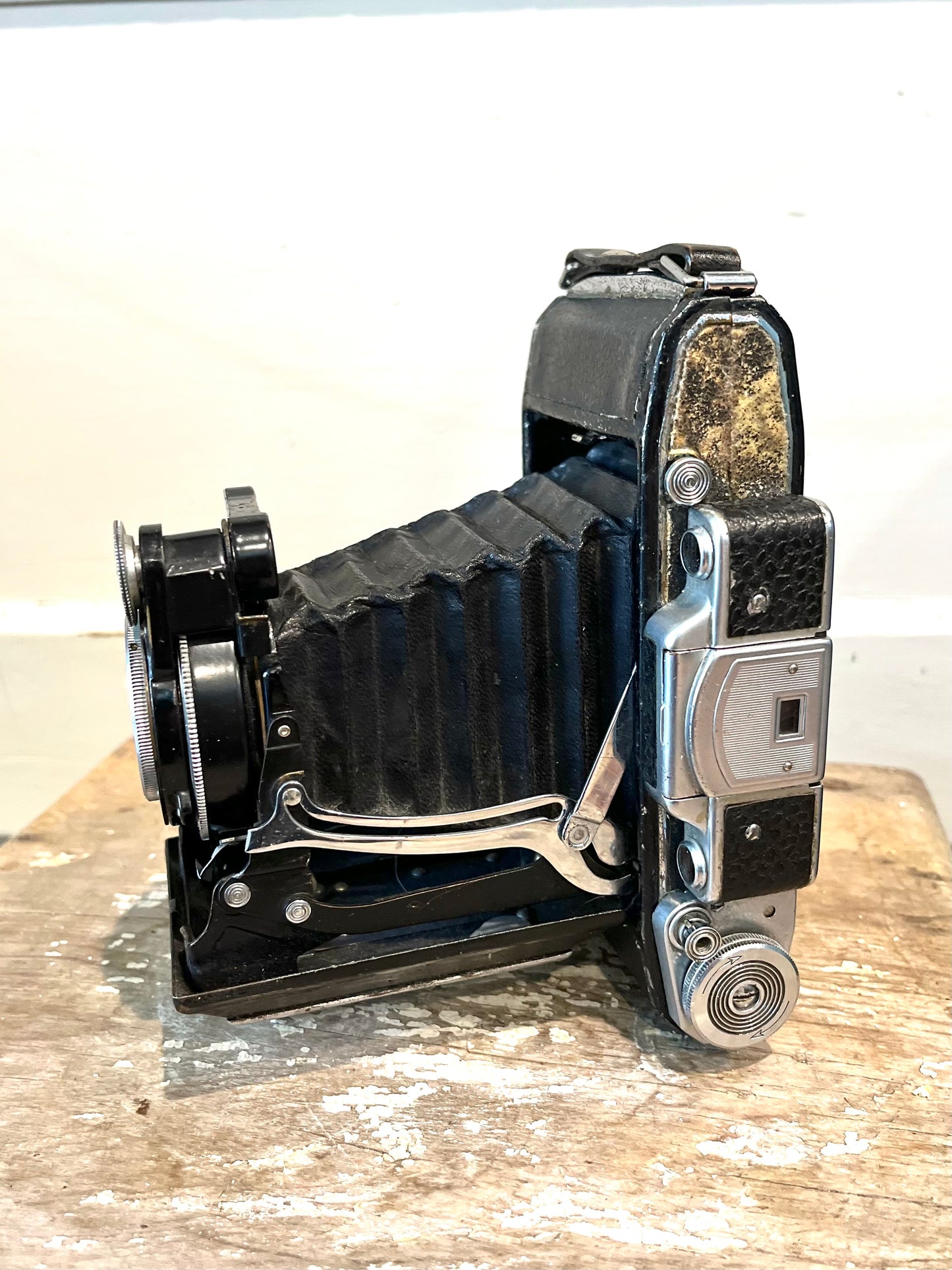 Soviet Mockba Folding Camera